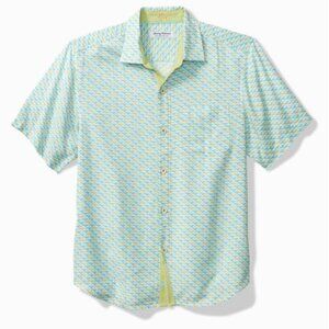 Tommy Bahama Veracruz Cay Cocktail Mixer Short-Sleeve Shirt